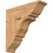 Ekena Millwork Balboa Traditional Smooth Bracket, Western Red Cedar, 5 1/2"W x 20"D x 20"H BKT06X20X20BOA01SWR - alternate 1